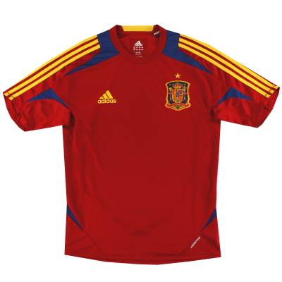 2012-13 Spain adidas 'Formotion' Training Shirt L 