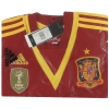 2012-13 Spain adidas Home Shirt *BNIB* XL