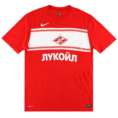 2012-13 Spartak Moscow Nike Home Shirt XL 
