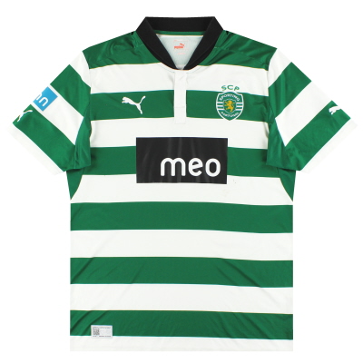 2012-13 Sporting Lisbon Puma Home Shirt