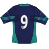 2012-13 Sunderland adidas 'Formotion' Away Shirt #9 L/S M 