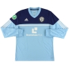 2012-13 SV Elversberg adidas Match Issue Goalkeeper Shirt Klas #21 L/S L
