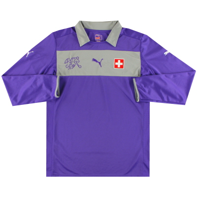 2012-13 Switzerland Puma Goalkeeper Shirt XL
