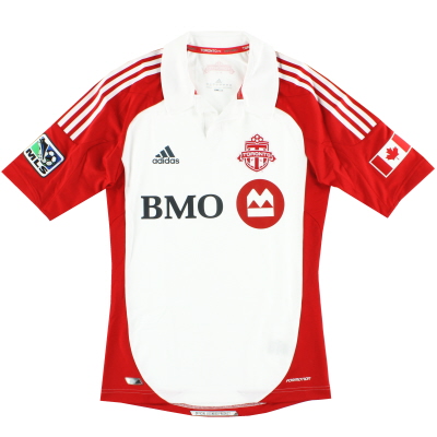 2012-13 Toronto FC adidas Player Issue Away Shirt S 
