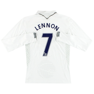2012-13 Tottenham Under Armour Jersey Home Lennon #7 L/SS