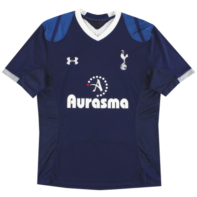 2012-13 Tottenham Under Armour Away Shirt XL
