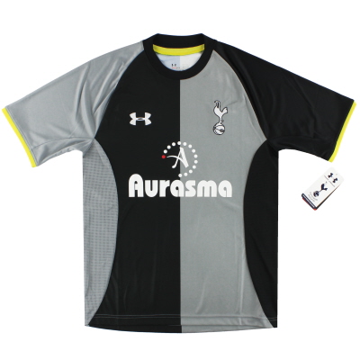 Camiseta de la tercera equipación del Tottenham Under Armour 2012-13 *con etiquetas* XXL
