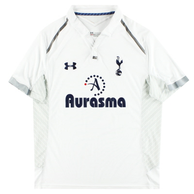 2012-13 Tottenham Under Armour Home Shirt XXL