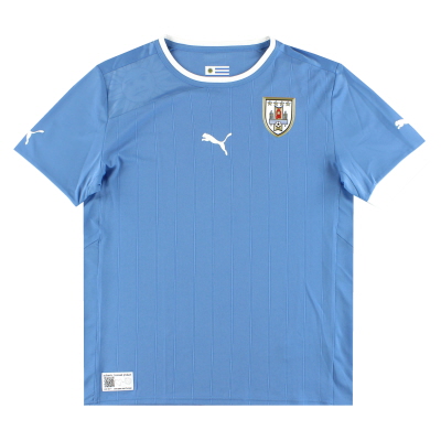2012-13 Uruguay Puma Home Shirt L 