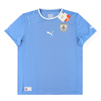 2012-13 Уругвай Домашняя рубашка Puma *BNIB* XL