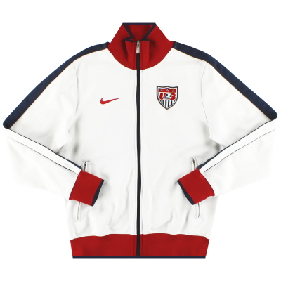 2012-13 USA Nike Track Jacket S 