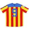 2012-13 Valencia European Away Shirt #9 M