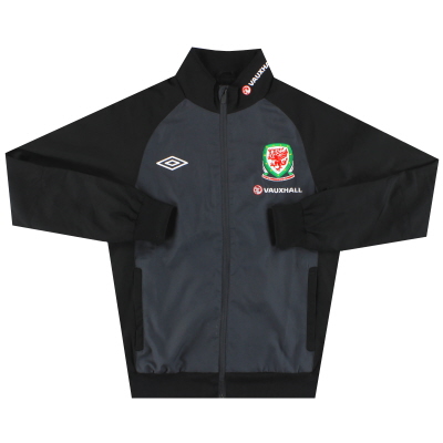2012-13 Wales Umbro Full Zip Training Jacket S