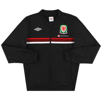 2012-13 Wales Umbro Knit Training Track Top *As New* M
