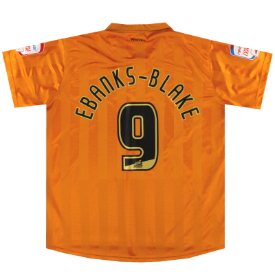 2012-13 Wolves Home Shirt Ebanks-Blake #9 XXL