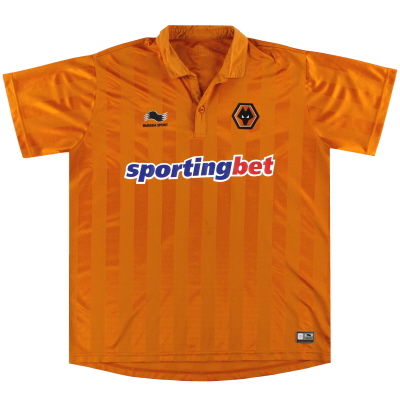 2012-13 Wolves Home Camiseta XL