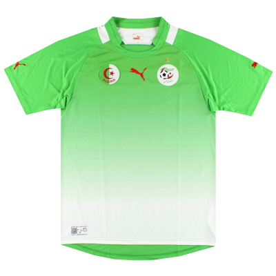 Camiseta de muestra de Argelia 2012-14 Puma Visitante *Como nuevo* XL