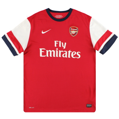 2012-14 Arsenal Nike Heimtrikot L.