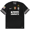 2012-14 Juventus Nike Away Shirt Vucinic #9 M