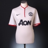 2012-14 Manchester United Away Shirt Scholes #22 XL
