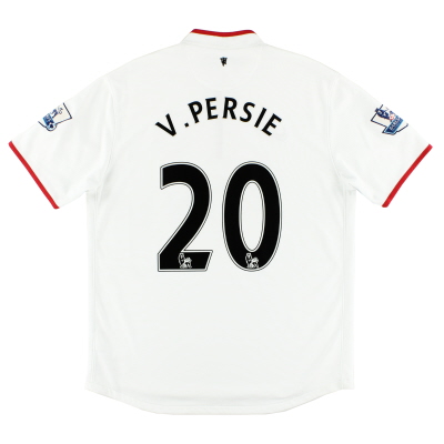 2012-14 Manchester United Nike Away Shirt v.Persie #20 L 