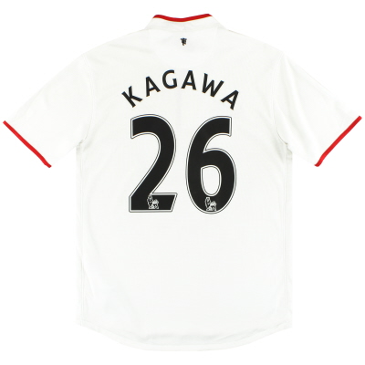 2012-14 Manchester United Nike Maillot Extérieur Kagawa #26 L