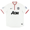 2012-14 Manchester United Nike Away Shirt Valencia #7 XL