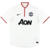 2012-14 Манчестер Юнайтед выездная рубашка Nike Scholes #22 XL