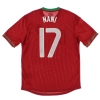 2012-14 Portugal Home Shirt Nani #17 M