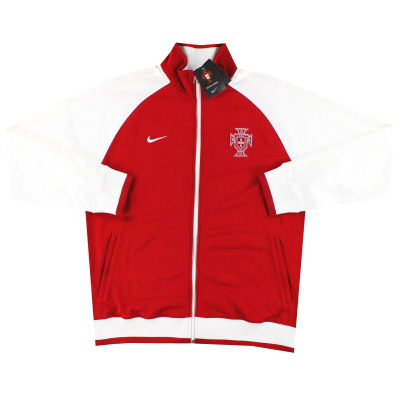 2012-14 Portugal Nike Core Trainer Jacke *mit Etiketten* XL
