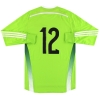 2012-14 스코틀랜드 아디다스 포모션 플레이어 이슈 골키퍼 셔츠 #12 *신상품* M