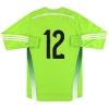 Maglia da portiere 2012-14 Scozia adidas Formotion Player Issue #12 *Come nuova* S