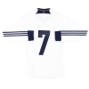 2012-14 Pemain Adidas Formotion Skotlandia Mengeluarkan Baju Tandang L/S #7 *Seperti Baru* S