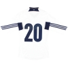 2012-14 스코틀랜드 아디다스 포모션 플레이어 이슈 어웨이 셔츠 L/S #20 *새상품* S