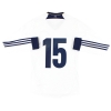 2012-14 Schottland adidas Formotion Player Issue Auswärtstrikot L/S #15 *Neuwertig* S