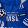 2012 Chelsea CL Final Home Shirt Mata #10 L/S *Mint* XXXL