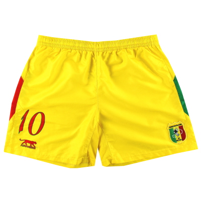 2012 Mali Airness Player Issue Home Shorts #10 XL