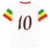 Camiseta de visitante número 2012 del jugador del Mali Airness 10 L