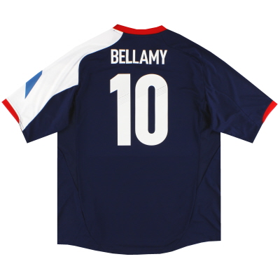 Maglia 2012 Team GB adidas Home Bellamy #10 *con etichette* XL