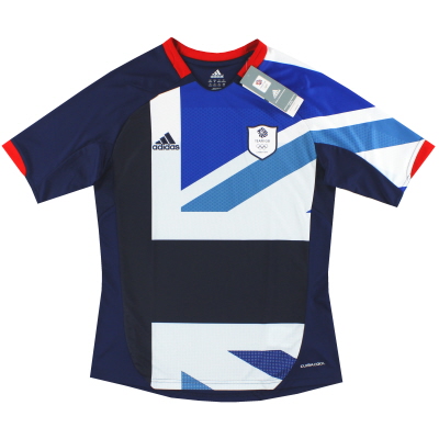 Maglia da donna olimpica adidas Team GB 2012 *con etichette* M