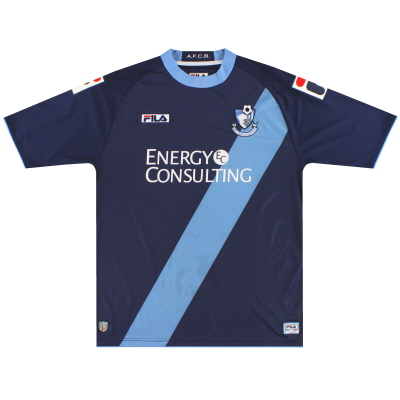 Camiseta visitante Fila Bournemouth 2012-13 L