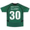 2013-14 AC Horsens Hummel Match Issue Goalkeeper Shirt Villadsen #20 L