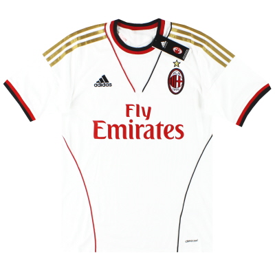2013-14 AC Milan adidas uitshirt *BNIB* XL.Jongens