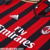 2013-14 AC Milan Champions League Home Shirt *BNIB* L/S