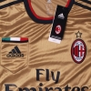 2013-14 AC Milan Third Shirt *BNWT* L