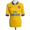 2013-14 Arsenal Away Shirt Flamini #20 L