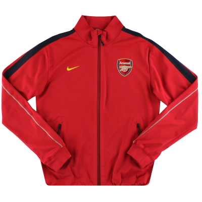 2013-14 Arsenal Nike N98 trainingsjack *Mint* S