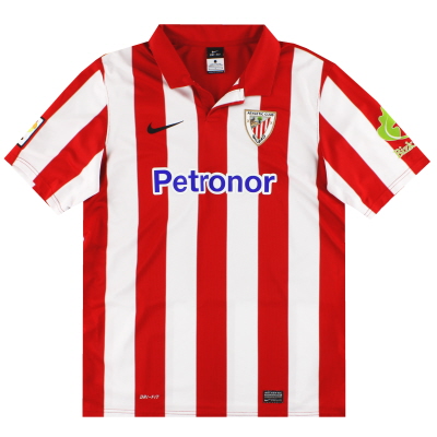 2013-14 Athletic Bilbao Nike Home Shirt L 