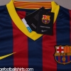 2013-14 Barcelona Home Shirt *BNWT* L