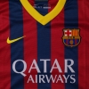 2013-14 Barcelona Home Shirt L/S L